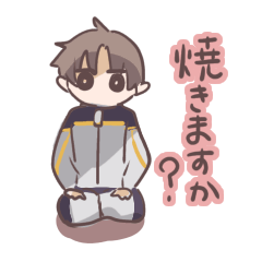 [LINEスタンプ] 主命大好きへし切長谷部スタンプ