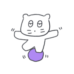 [LINEスタンプ] ベベニャンが来ました、(無字幕)5