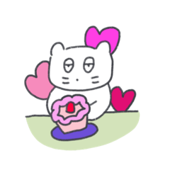 [LINEスタンプ] ベベニャンが来ました、(無字幕)6