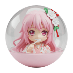 [LINEスタンプ] 精霊みなみちゃんカプセルトイ第12弾