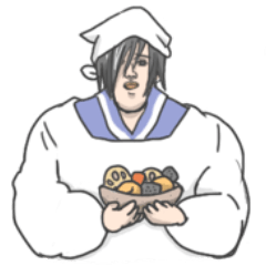 [LINEスタンプ] 鳥が好きなイケメン3