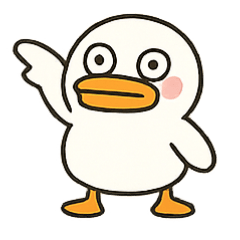 [LINEスタンプ] アホかわアヒルMimiの日常