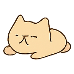 [LINEスタンプ] ぐうたら猫NyaNyaの極上ダラダラ