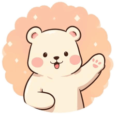 [LINEスタンプ] 色んなクマさんのスタンプ.