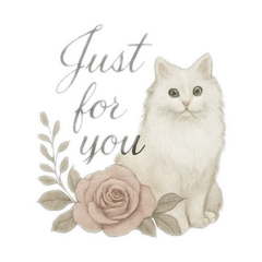 [LINEスタンプ] アンティークねこ＆うさぎ