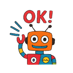 [LINEスタンプ] 子供のロボットスタンプ