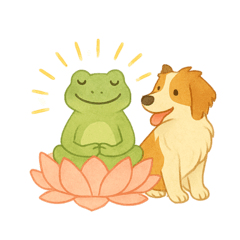 [LINEスタンプ] おにわの仲間たち