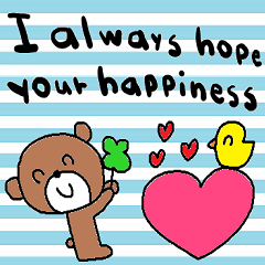 [LINEスタンプ] nenerin日常会話スタンプ328英語気遣い