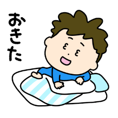 [LINEスタンプ] ろんぱす君（午前中の出来事）