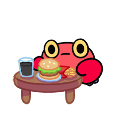 [LINEスタンプ] ワル蟹 3