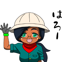 [LINEスタンプ] 愉快な古生物学者