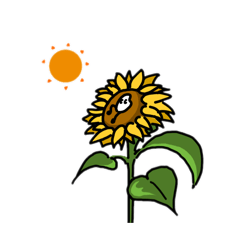 [LINEスタンプ] お米大好き〜おこめちゃん主役〜夏の巻