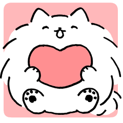 [LINEスタンプ] ずっと使える！ゆるかわポメラニアン