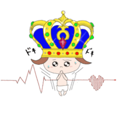 [LINEスタンプ] はだかのおうじさま