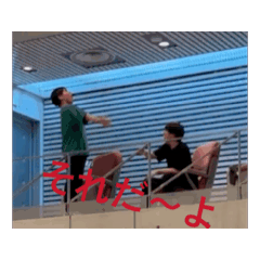 [LINEスタンプ] 大学ライフ3です