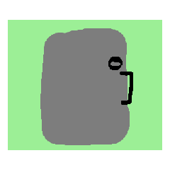 [LINEスタンプ] 2ヶ月記念 動く者たち1