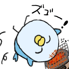 [LINEスタンプ] 生きろ！おさかなバード
