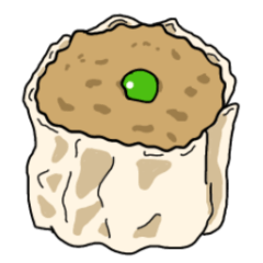 [LINEスタンプ] 食べたい中華リクエスト