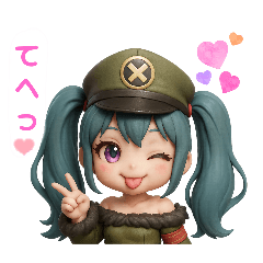 [LINEスタンプ] ミーシャスタンプver1