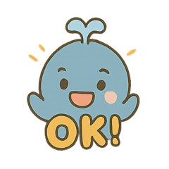 [LINEスタンプ] クジラスタンプ@2
