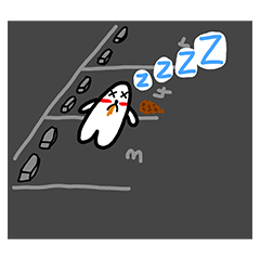 [LINEスタンプ] アザラシのねづくん9