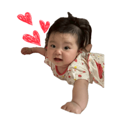 [LINEスタンプ] ☆sakiちゃん☆