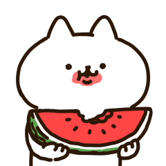 [LINEスタンプ] 【激動！】吾輩は猫です。22 (夏の2）