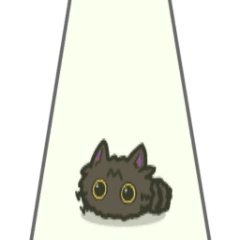 [LINEスタンプ] 動く！火車切のふわふわスタンプ