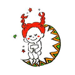 [LINEスタンプ] IAM MAIMAIの星座〜蟹座〜