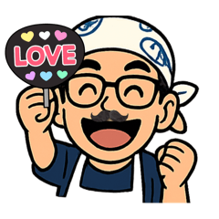 [LINEスタンプ] come comeマスター