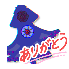 [LINEスタンプ] ぶきみーず