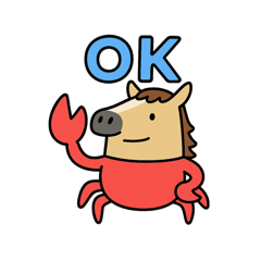 [LINEスタンプ] カニキメラスタンプ