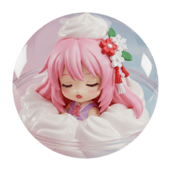 [LINEスタンプ] 精霊みなみちゃんカプセルトイ第2弾