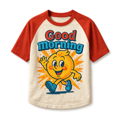 [LINEスタンプ] ラグランTシャツで会話