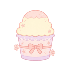 [LINEスタンプ] パステルレース付箋 – ゆめかわ系