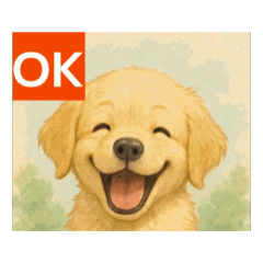 [LINEスタンプ] 仔犬のラッシー