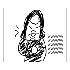 [LINEスタンプ] 動くごりら|日常スタンプ