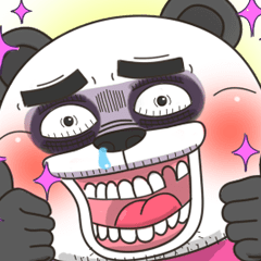 [LINEスタンプ] ツッコミパンダ2