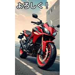 [LINEスタンプ] オートバイコレクション大百科