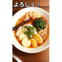 [LINEスタンプ] らーめんコレクション