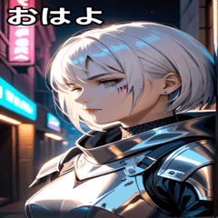 [LINEスタンプ] 女騎士1