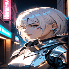 [LINEスタンプ] 女騎士0