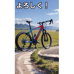 [LINEスタンプ] 自転車コレクション大百科