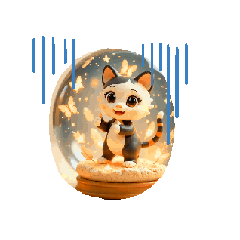 [LINEスタンプ] 動く！くそかわネコパンダ