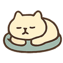 [LINEスタンプ] チルキャットDodo 究極のまったり王