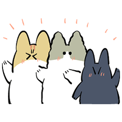 [LINEスタンプ] 秀さんちのゆるねこ日記3