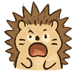 [LINEスタンプ] トゲトゲBibiの大騒ぎ日常