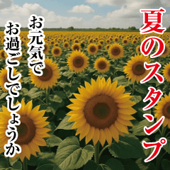 [LINEスタンプ] THE夏