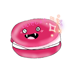 [LINEスタンプ] 食べ物の気持ち2