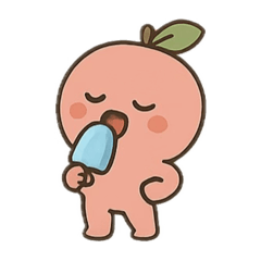 [LINEスタンプ] もものラプソディー